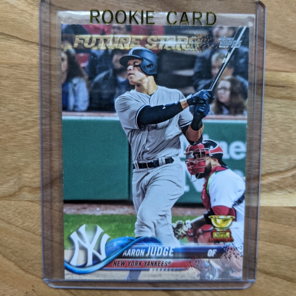 2018 Topps Future Stars Aaron Judge Rookie Cup - AL MVP 🔥🔥